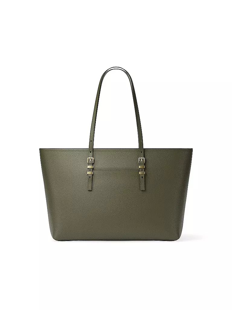 MICHAEL KORS | Sac en cuir - Shopper QUINN Large | olive
