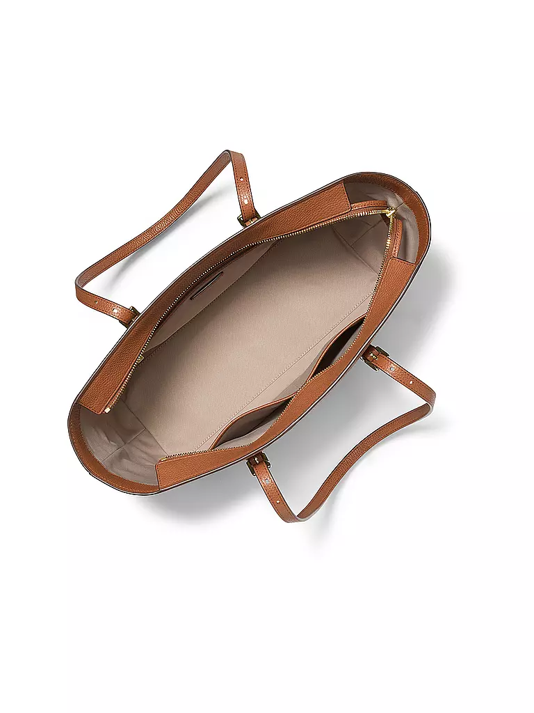 MICHAEL KORS | Sac en cuir - Shopper QUINN Large | braun