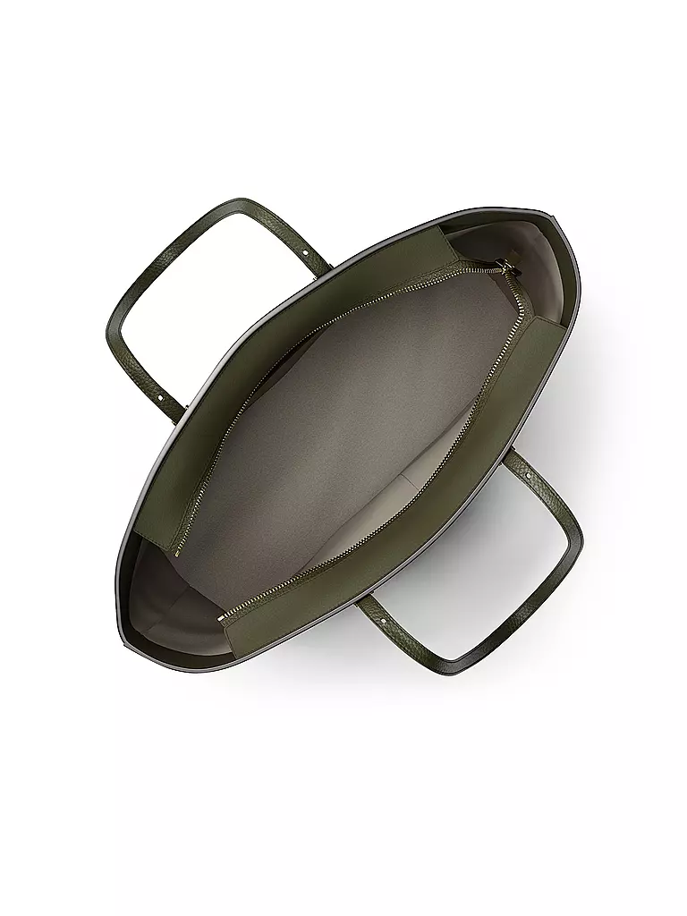 MICHAEL KORS | Sac en cuir - Shopper QUINN Large | olive