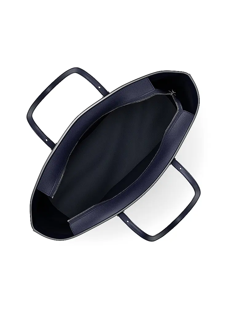 MICHAEL KORS | Sac en cuir - Shopper QUINN Large | Bleu foncé