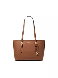 MICHAEL KORS | Sac en cuir - Shopper QUINN Medium | Marron