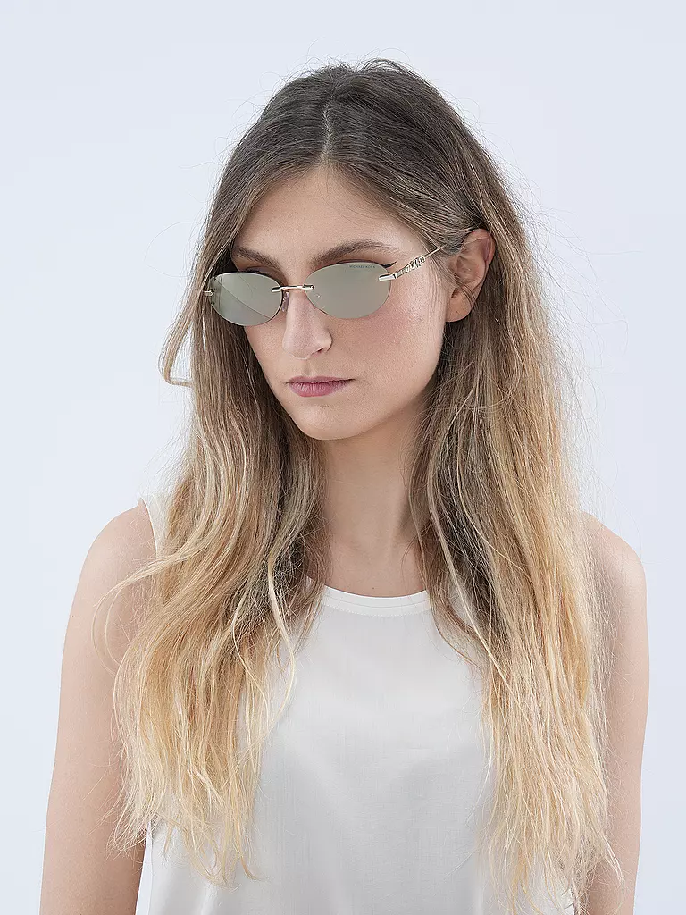 MICHAEL KORS | Sonnenbrille 0MK1151/58 | Or