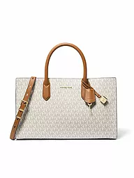 MICHAEL KORS | Tasche - Tote Bag CARLETT Medium | Crème