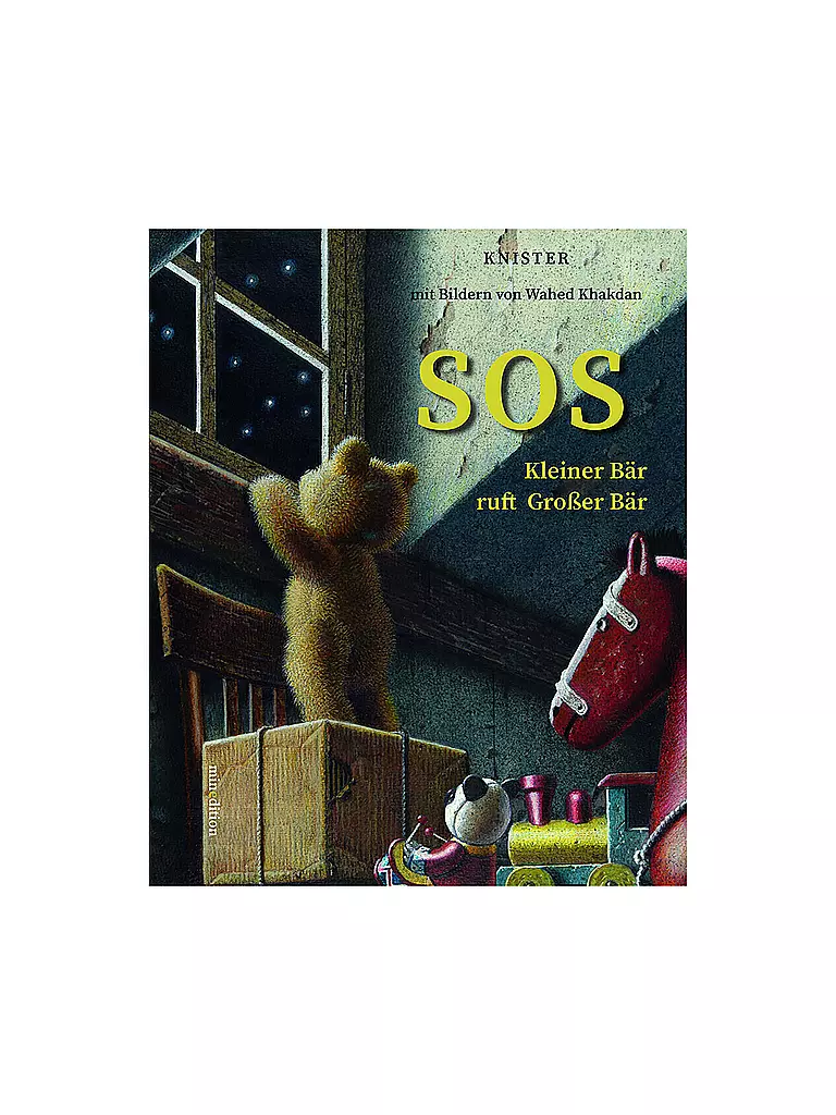 MICHAEL NEUGEBAUER EDITION VERLAG | Livre - SOS Petit Ours appelle Grand Ours | Aucune couleur