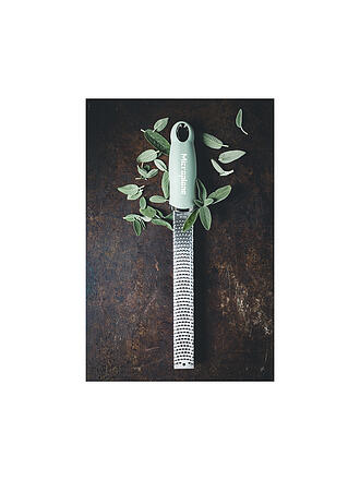 MICROPLANE | Zesteur-râpe Premium Classic Vert sauge