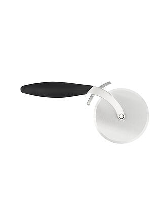 MICROPLANE | Coupe-pizza professionnel noir en acier inoxydable