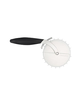 MICROPLANE | Coupe-pizza professionnel noir en acier inoxydable