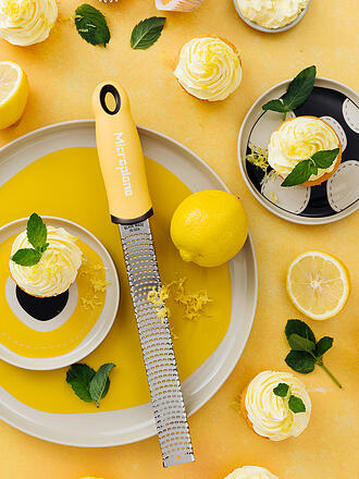MICROPLANE | Zesteur-râpe Premium Lemon Cream