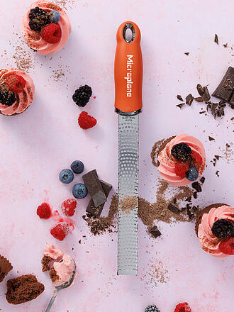 MICROPLANE | Râpe Zesteur Premium Orange Coucher de Soleil