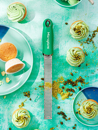 MICROPLANE | Zesteur-râpe Premium Vert Basilic Frais