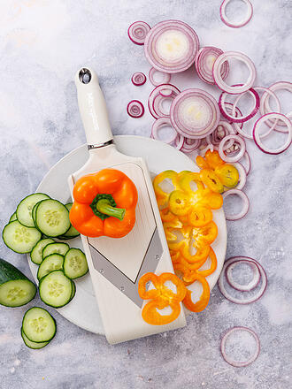 MICROPLANE | V-Hobel PURE CUT Kaschmir - Beige réglable