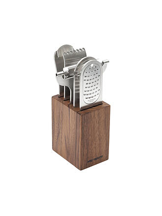 MICROPLANE | Set d'outils de bar 6 pièces CL Noyer