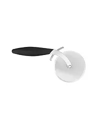 MICROPLANE | Coupe-pizza professionnel noir en acier inoxydable | Noir