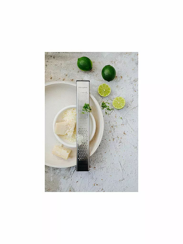 MICROPLANE | Double râpe Zesteur/Gros 31cm CLASSIC Acier inoxydable |