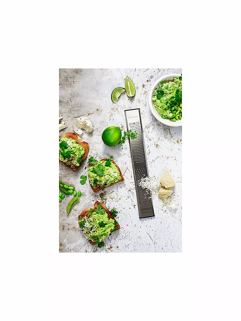 MICROPLANE | Double râpe Zesteur/Gros 31cm CLASSIC Acier inoxydable |