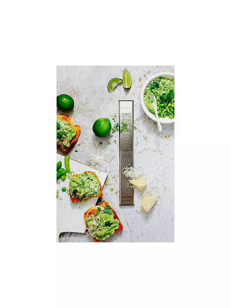 MICROPLANE | Double râpe Zesteur/Gros 31cm CLASSIC Acier inoxydable |