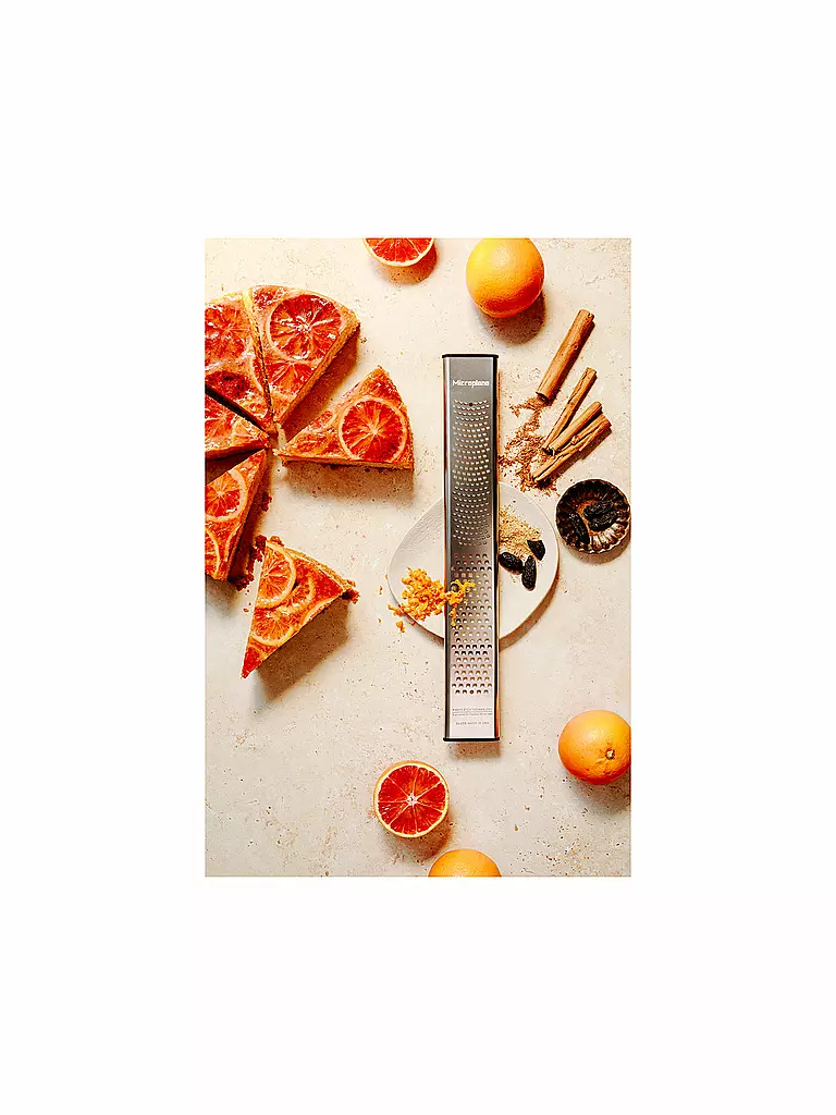 MICROPLANE | Double râpe Zesteur/Gros 31cm CLASSIC Acier inoxydable |