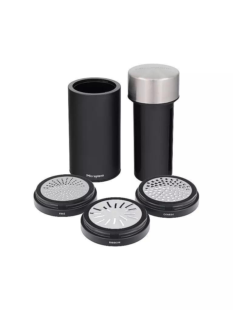 MICROPLANE | Moulin universel 18cm Noir |