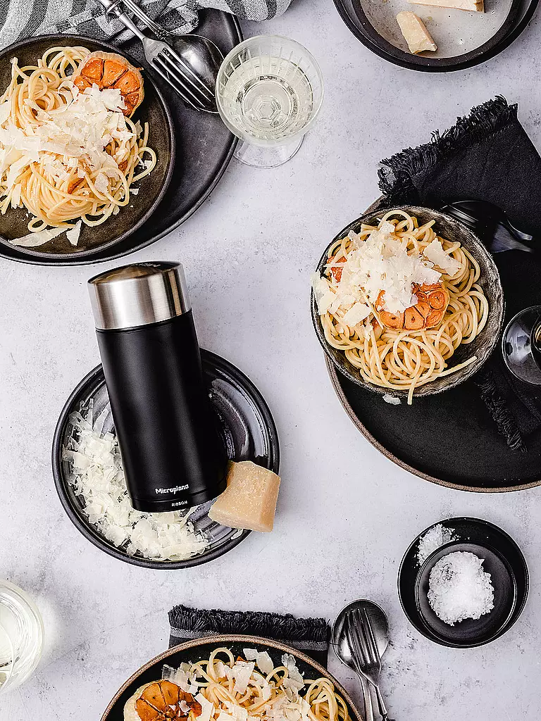 MICROPLANE | Moulin universel 18cm Noir |