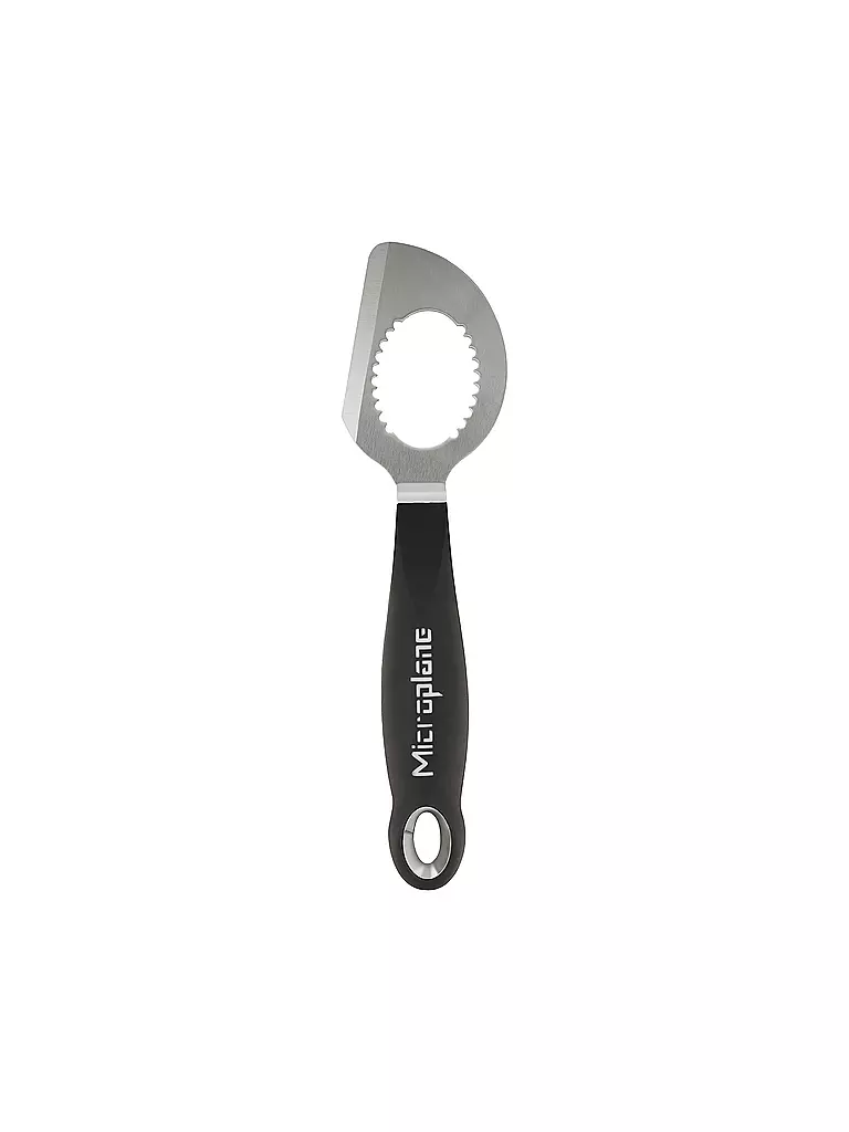 MICROPLANE | Outil à avocat 18cm Noir / Acier inoxydable | Noir