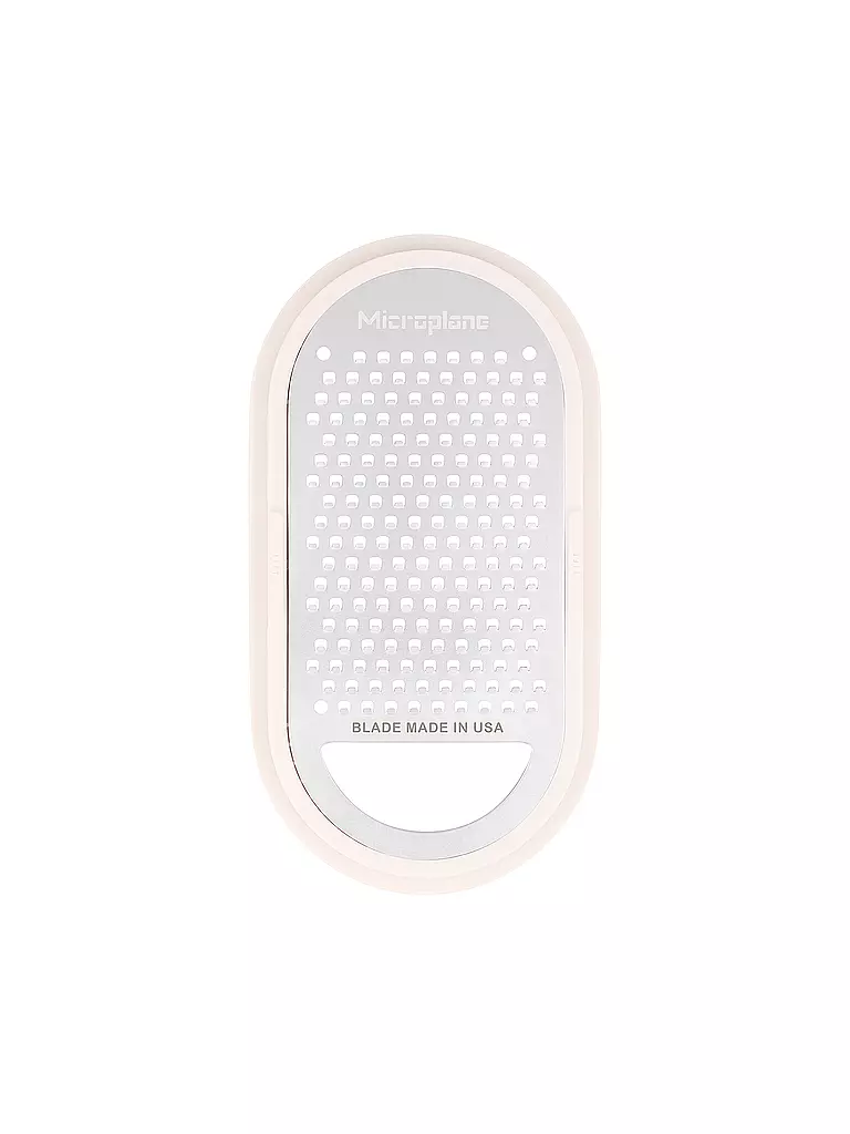 MICROPLANE | Râpe à main avec récipient de récupération Cachemire / Bambou | Beige