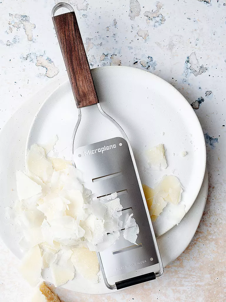 MICROPLANE | Râpe - Râpe MASTER Noyer | Marron