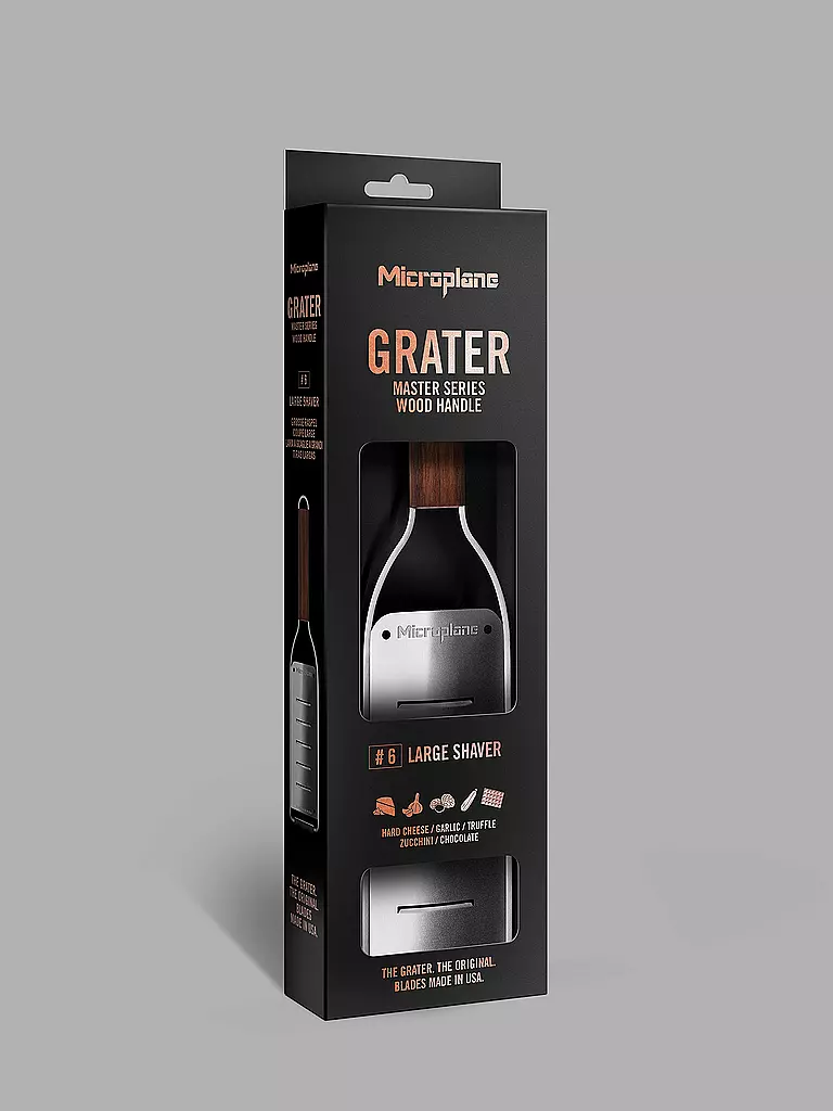 MICROPLANE | Râpe - Râpe MASTER Noyer |