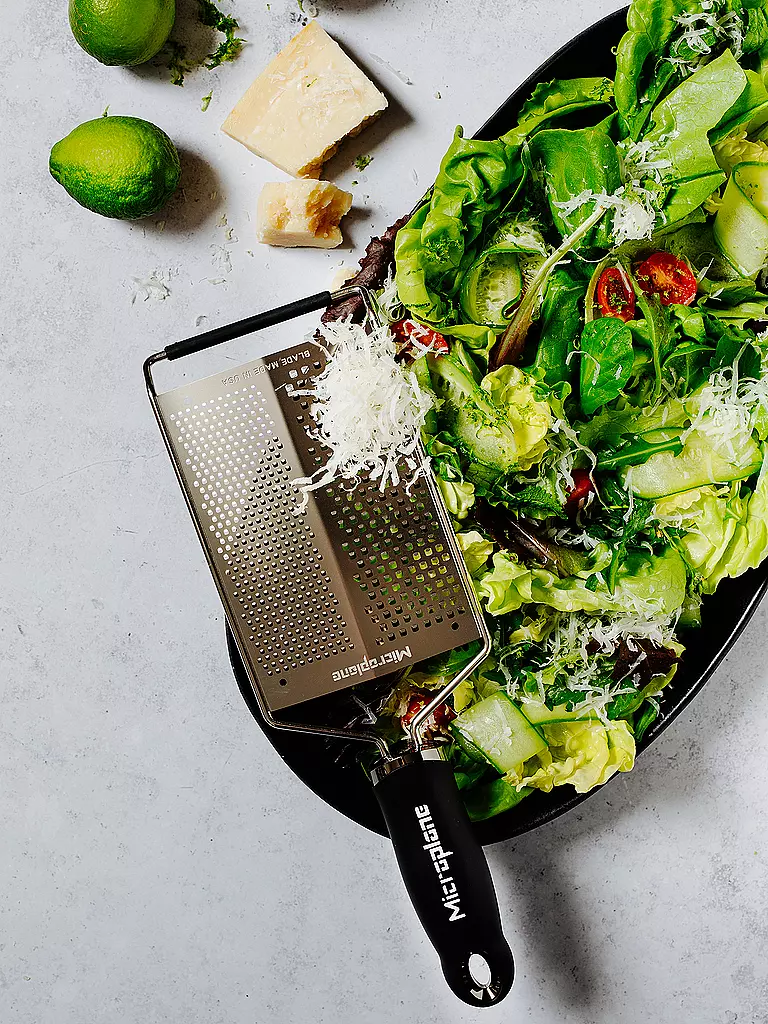 MICROPLANE | Râpe Double Lame Goumet Noir |