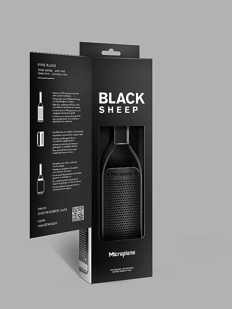 MICROPLANE | Râpe Fine Noire |