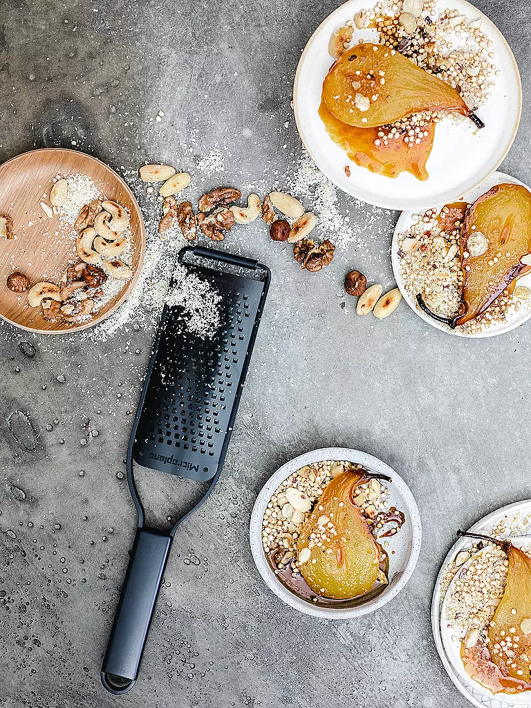 MICROPLANE | Râpe Grosse Noire | Noir