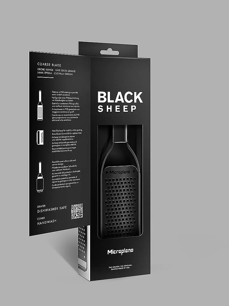 MICROPLANE | Râpe Grosse Noire |