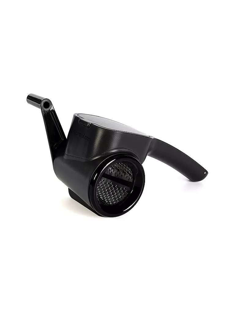 MICROPLANE | Râpe rotative 18,5cm Noir | Noir