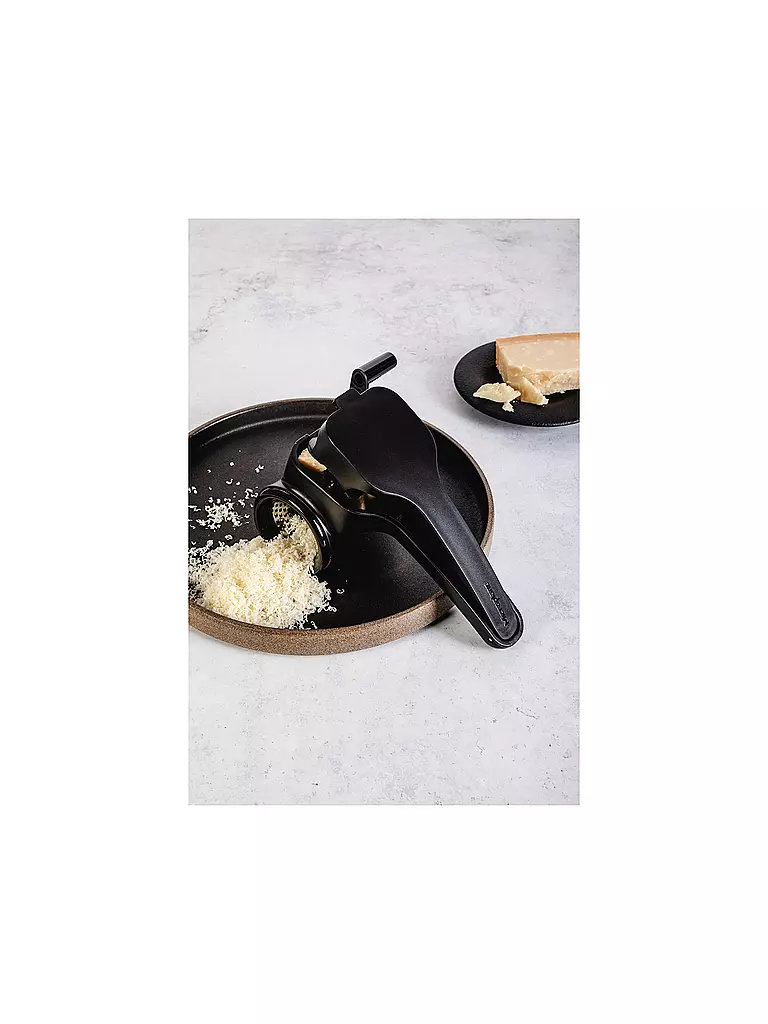 MICROPLANE | Râpe rotative 18,5cm Noir |