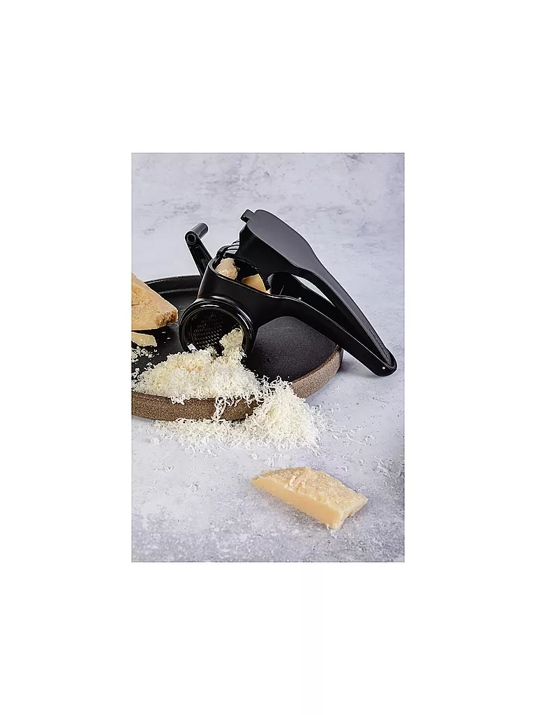 MICROPLANE | Râpe rotative 18,5cm Noir |