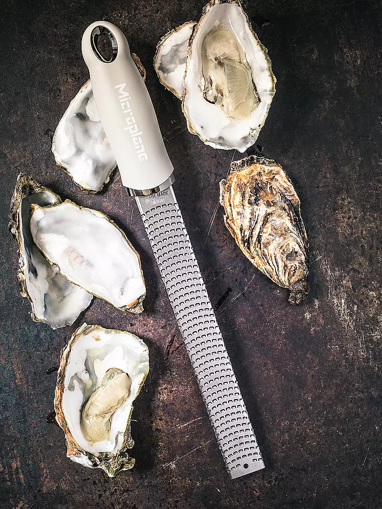 MICROPLANE | Râpe Zesteur Premium Classic Beige Cachemire | Beige