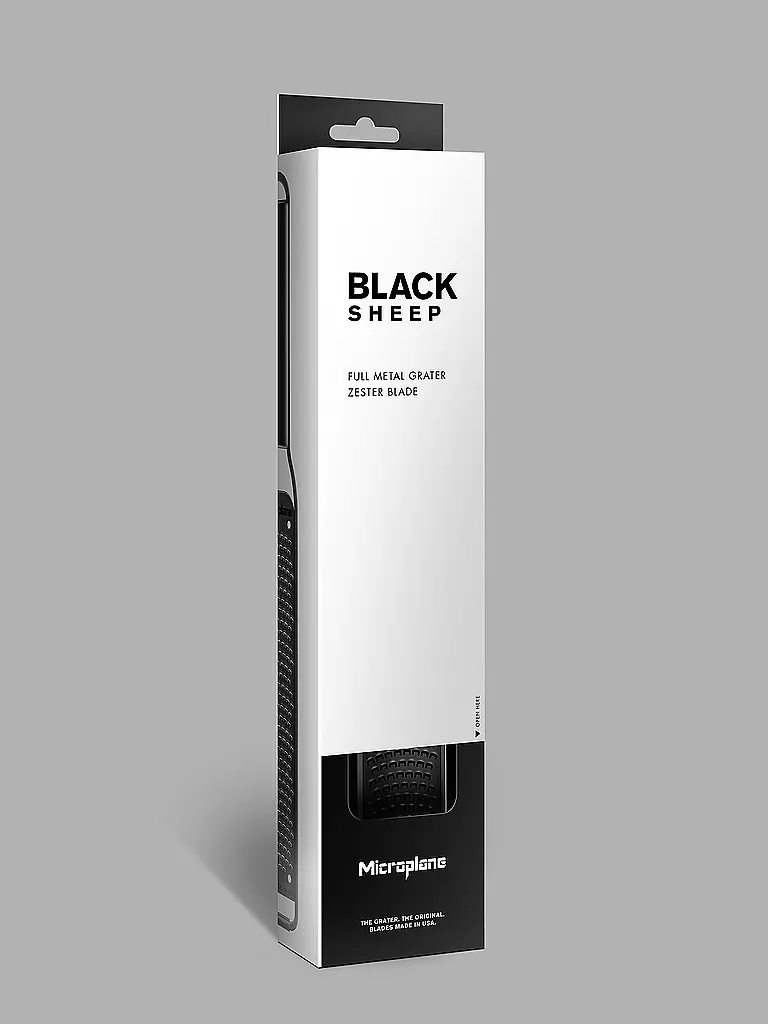 MICROPLANE | Zesteur Noir | 
