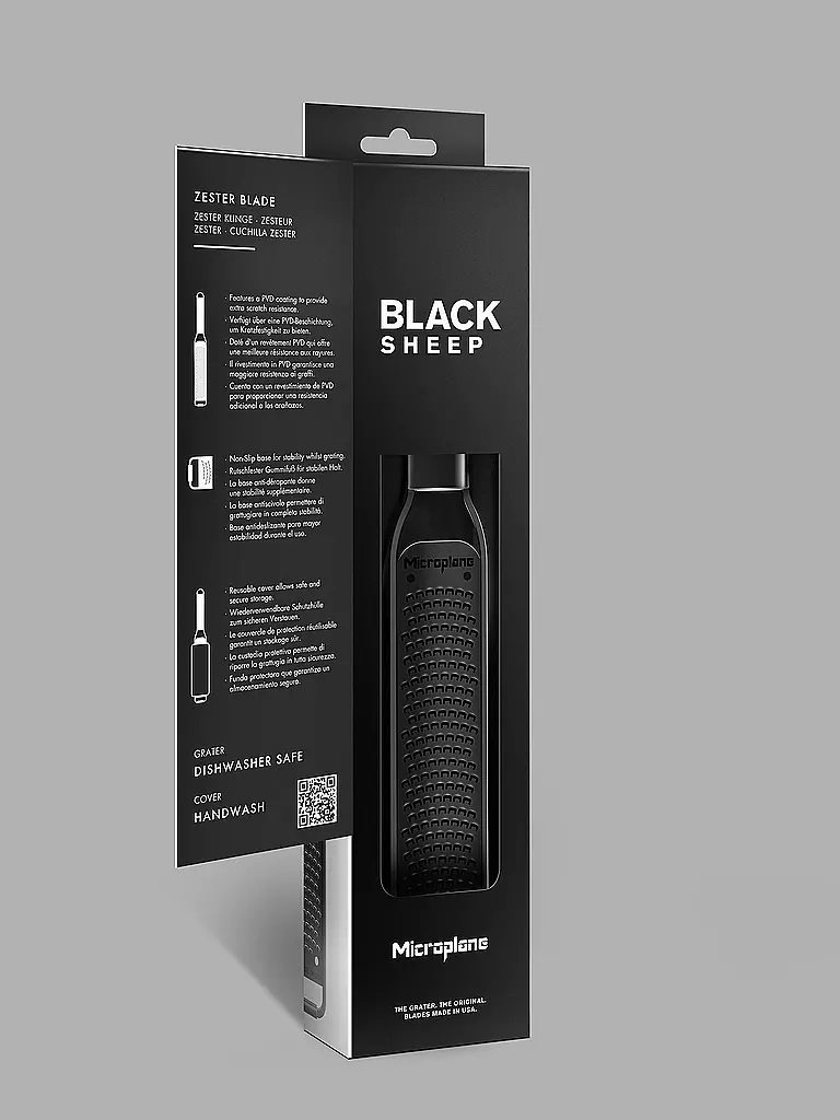 MICROPLANE | Zesteur Noir | 