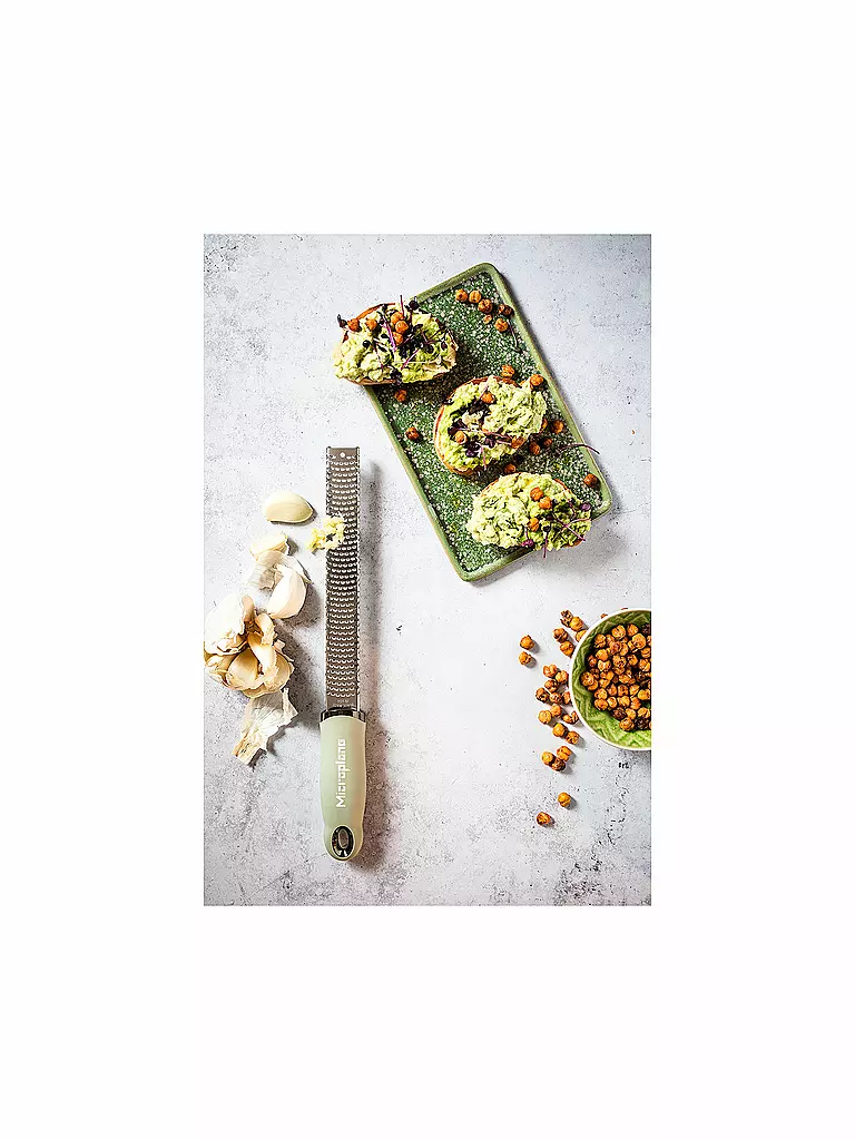 MICROPLANE | Zesteur-râpe Premium Classic Vert sauge | Vert