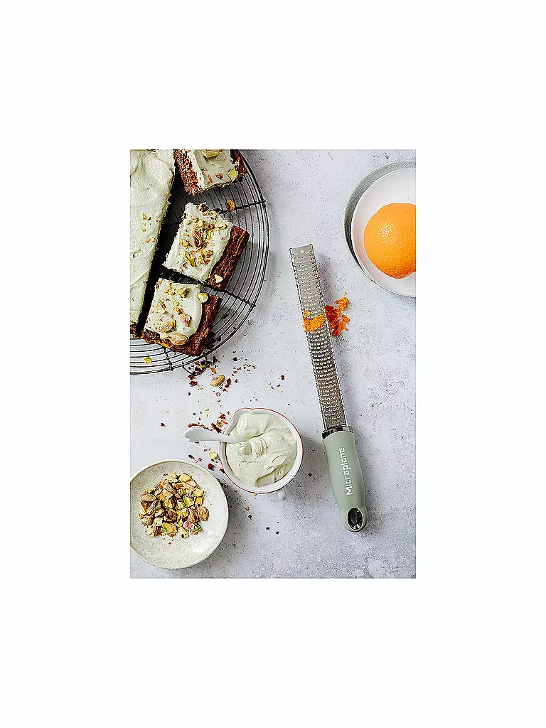 MICROPLANE | Zesteur-râpe Premium Classic Vert sauge | Vert