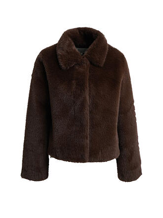 MILANO ITALY | Veste imitation fourrure