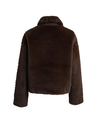 MILANO ITALY | Veste imitation fourrure