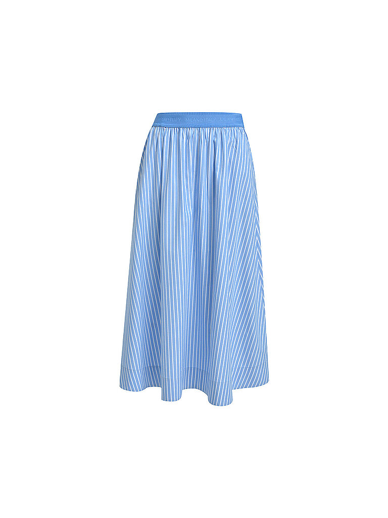 Jupe mi-longue multicolore 44