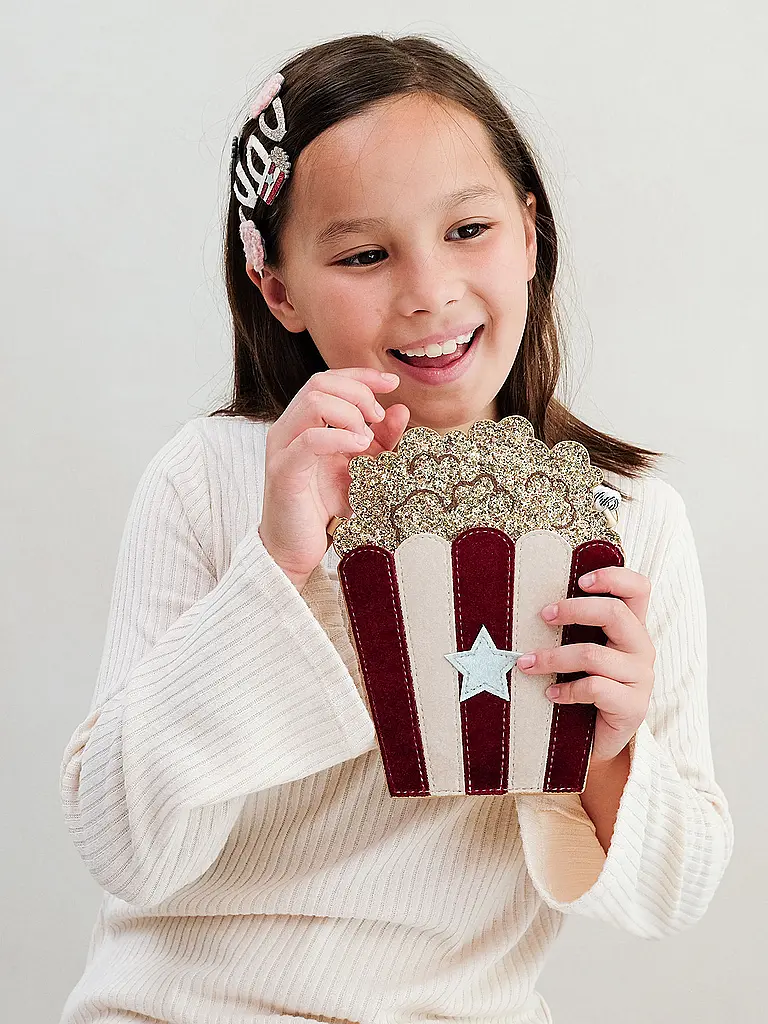 MIMI & LULA | Sac pour enfant POPCORN | Rouge foncé
