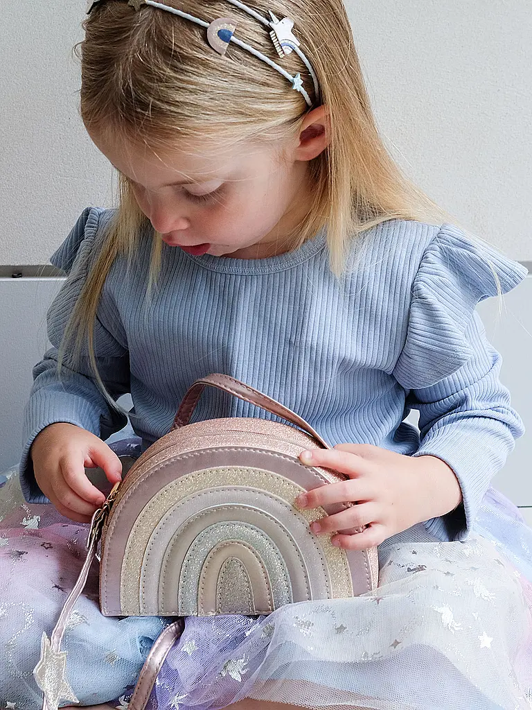 MIMI & LULA | Sac pour enfant RAINBOW BAG Rose | Rose