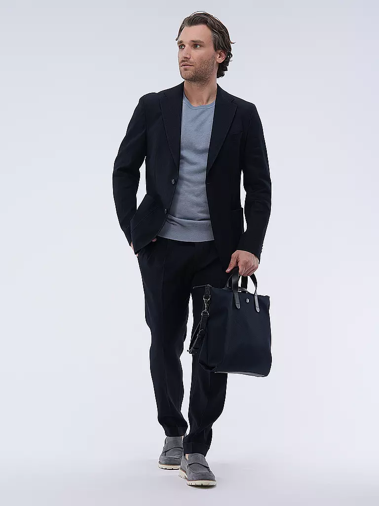 MISMO | Sac - Porte-documents MS BRIEF | Bleu foncé