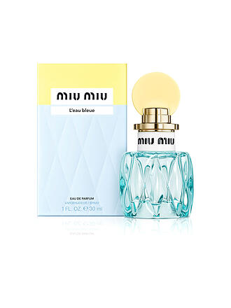 MIU MIU | L'Eau Bleue Eau de Parfum 30ml