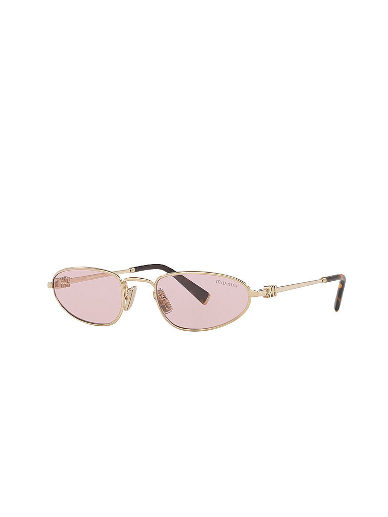 MIU+MIU+Lunettes+de+soleil+or