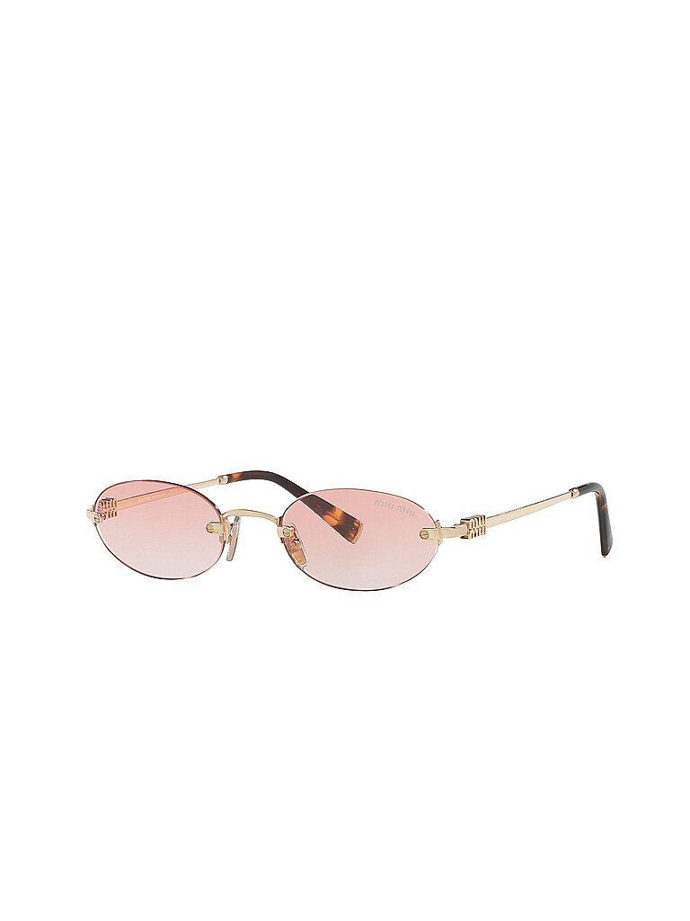 MIU+MIU+Lunettes+de+soleil+0MUA54S/51+rose