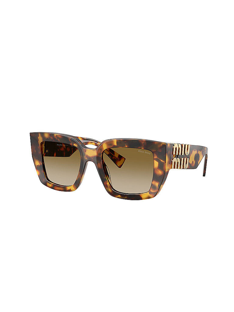 MIU+MIU+Lunettes+de+soleil+0MUB05S/51+marron