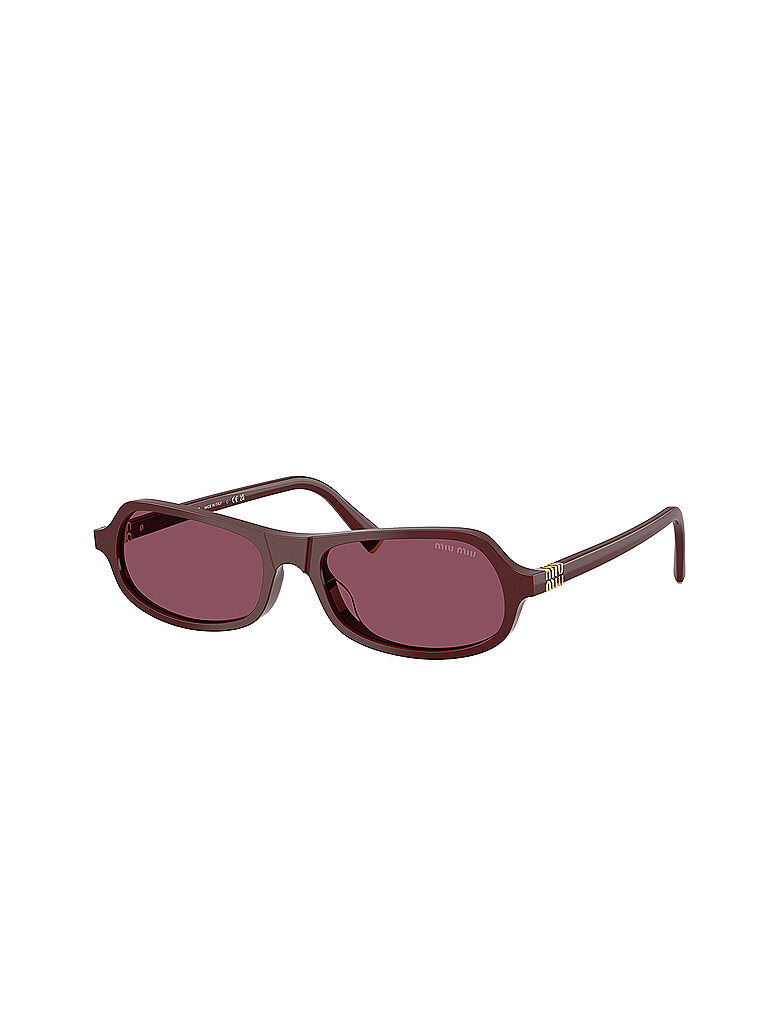Lunettes de soleil B10SU/55 rouge foncé